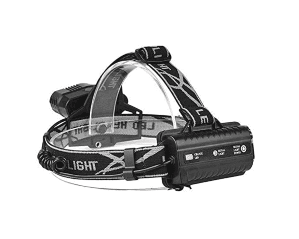 Linterna LED recargable por USB, 2000 lúmenes de alto brillo, 6 modos de iluminación de cabeza impermeable, faros perfectos para camping, correr, senderismo, ciclismo, pesca, escalada - Imagen 2