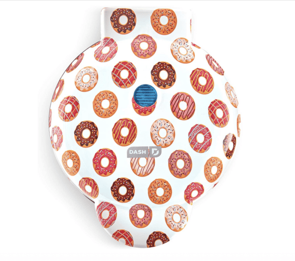 Mini Donas DASH Mini máquina para hacer donas para desayuno, aperitivos, postres y más aptos para niños, con superficie antiadherente, hace 7 donas - Imagen 6