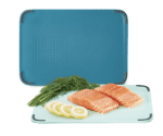 Tabla de picar antibacterial SAFE SLICE® ANTIBACTERIAL CUTTING BOARD