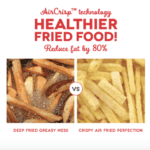 Freidora de aire Dash COMPACT AIR FRYER 2QT. - Imagen 3