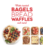 Tostadora Dash turquesa EASY TOASTER - Imagen 4