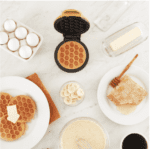 Dash mini wafflera HONEYCOMB MINI WAFFLE MAKER - Imagen 5