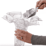 Dispensador de bebida Buddeez Beverage con Cono central central para hielo 3.5 galones - Imagen 3