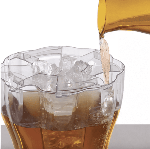 Dispensador de bebida Buddeez Beverage con Cono central central para hielo 3.5 galones - Imagen 2