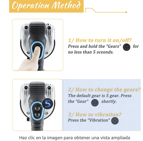 Máquina de vibración de azulejos 18000r/min, herramienta de instalación de azulejos, máquina de baldosas, 16.8V 10AH Li-On recargable (2 baterías) - Imagen 5