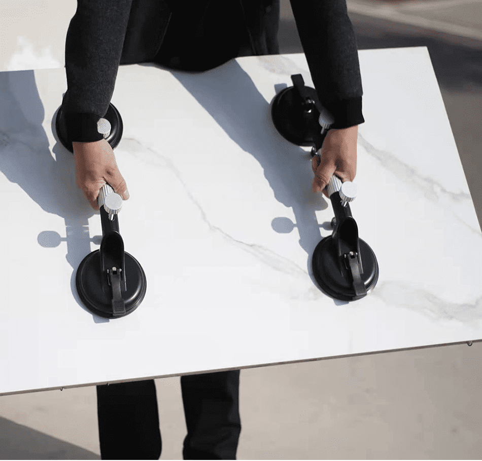 Captura de Pantalla 2023-05-08 a la(s) 14.06.46 2 piezas de ventosa ajustable de 6 pulgadas de granito de costura para piedra mármol losa vidrio unión y nivelación herramienta profesional de instalación de encimera - Imagen 1