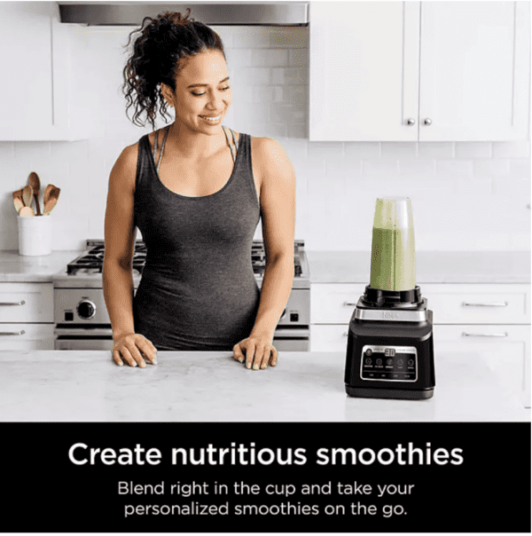 Licuadora BN800 series Ninja Professional Plus Kitchen Blender System and 8-Cup Food Processor - Imagen 6
