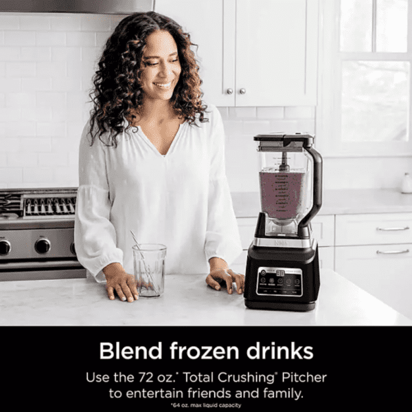 Licuadora BN800 series Ninja Professional Plus Kitchen Blender System and 8-Cup Food Processor - Imagen 5