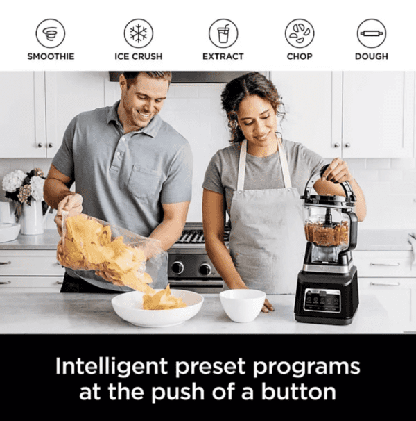 Licuadora BN800 series Ninja Professional Plus Kitchen Blender System and 8-Cup Food Processor - Imagen 2