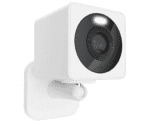 Camara WYZE Cámara de seguridad Cam OG, interior/exterior, cámara de seguridad Wi-Fi HD 1080p con visión nocturna a color, foco integrado, detección de movimiento, audio de 2 vías, compatible con Alexa y Google Assistant, color blanco - Imagen 2