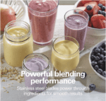 Hamilton Beach - Batidora personal, con taza de viaje de 14 onzas, con tapa - Imagen 7