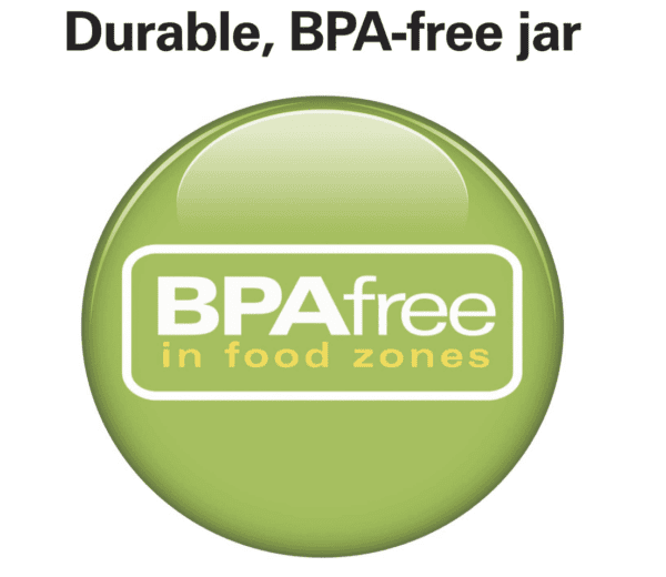 Hamilton Beach - Batidora personal, con taza de viaje de 14 onzas, con tapa - Imagen 3