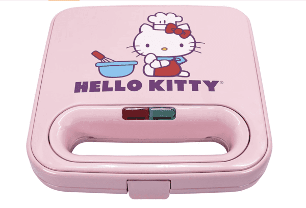 Waflera Hello Kitty- Haz gofres dobles Hello Kitty - Electrodoméstico de cocina - Imagen 2