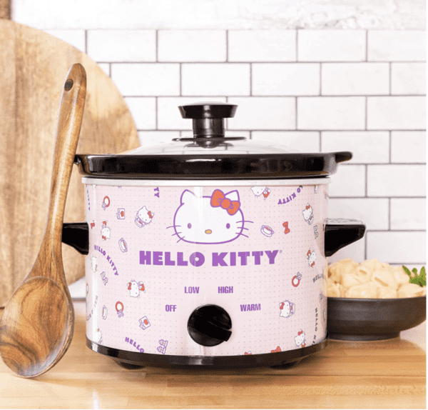 Olla de Cocción Lenta Hello Kitty - 2 cuartos - personalizada articulo cocina. - Imagen 6