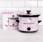 Olla de Cocción Lenta Hello Kitty - 2 cuartos - personalizada articulo cocina.