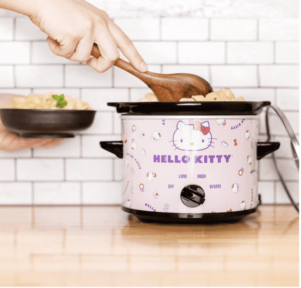 Olla de Cocción Lenta Hello Kitty - 2 cuartos - personalizada articulo cocina. - Imagen 4