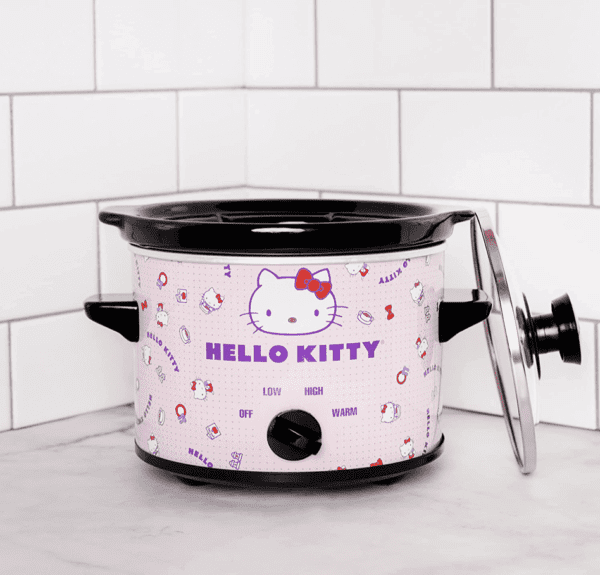 Olla de Cocción Lenta Hello Kitty - 2 cuartos - personalizada articulo cocina. - Imagen 3