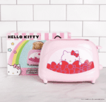 Tostadora de dos rebanadas - Hello Kitty - Detalle en el pan. - Imagen 6