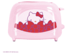 Tostadora de dos rebanadas - Hello Kitty - Detalle en el pan. - Imagen 3