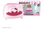 Tostadora de dos rebanadas - Hello Kitty - Detalle en el pan. - Imagen 2
