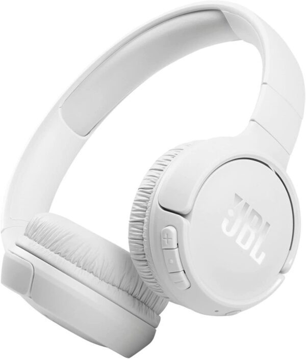 Audífonos JBL Tune 510BT: Audífonos inalámbricos con sonido Purebass, color blanco - Imagen 15