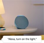 Alexa Echo Pop | Parlante inteligente y compacto con sonido definido y Alexa | Carbón - Imagen 7