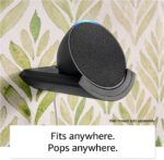 Alexa Echo Pop | Parlante inteligente y compacto con sonido definido y Alexa | Carbón - Imagen 2