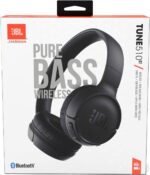 Audífonos JBL Tune 510BT: Audífonos inalámbricos con sonido Purebass, color blanco