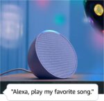 Alexa Echo Pop | Parlante inteligente y compacto con sonido definido y Alexa | Carbón - Imagen 5