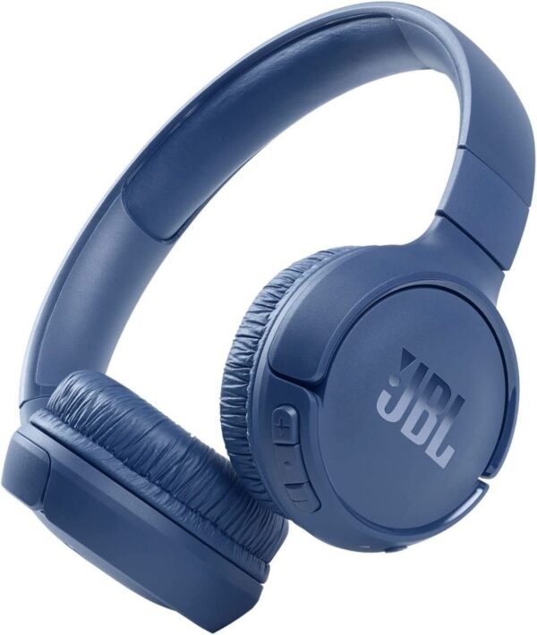 Audífonos JBL Tune 510BT: Audífonos inalámbricos con sonido Purebass, color blanco - Imagen 11