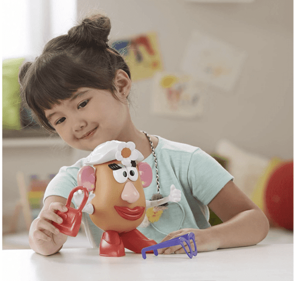 Mrs. Potato Head Disney/Pixar Toy Story 4 - Figura clásica de Mrs. para niños a partir de 2 años - Imagen 4