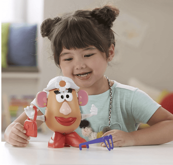 Mrs. Potato Head Disney/Pixar Toy Story 4 - Figura clásica de Mrs. para niños a partir de 2 años - Imagen 2