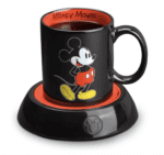 Disney Mickey Mouse - Taza y Calentador de tazas de 10 onzas