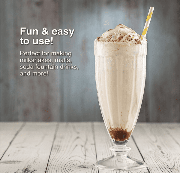 Nostalgia - Máquina para hacer batidos o mezclar bebidas Coca Cola eléctrica y de dos velocidades, edición limitada, incluye taza para mezclar de acero inoxidable de 16 onzas y varilla, roja - Imagen 4