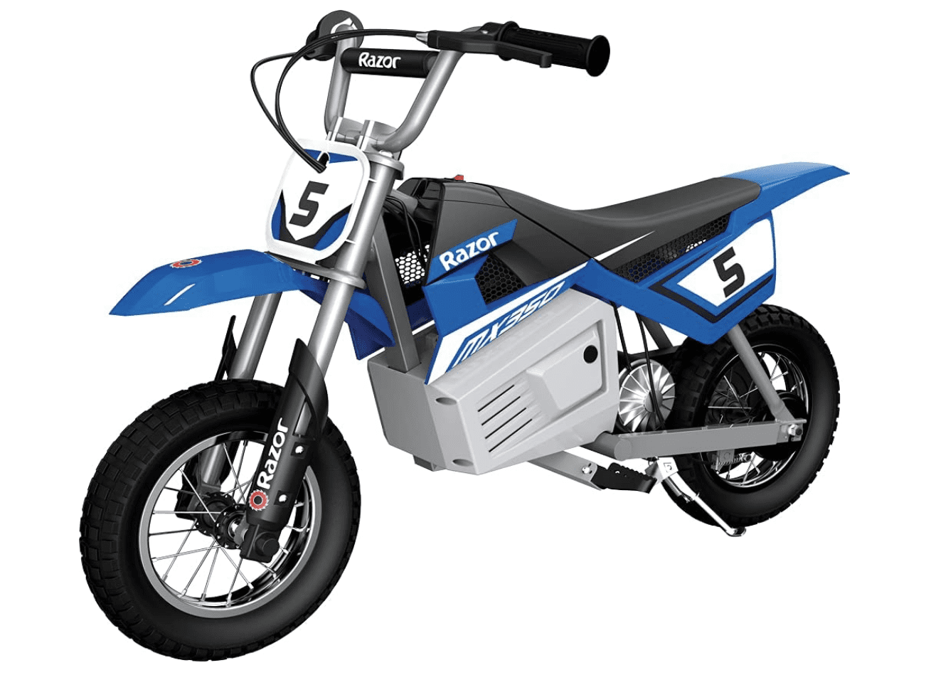 Captura de Pantalla 2023-06-12 a la(s) 15.14.34 Razor MX350 Dirt Rocket - Bicicleta eléctrica para motocross todoterreno para mayores de 13 años, hasta 30 minutos de tiempo de conducción continua, neumáticos llenos de aire de 12 pulgadas, freno trasero operado a mano, acelerador de agarre giratorio, motor impulsado por cadena - Imagen 1