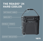 Hielera YETI Roadie 24 Cooler - Imagen 9