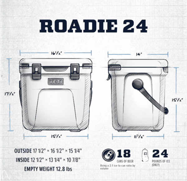 Hielera YETI Roadie 24 Cooler - Imagen 6