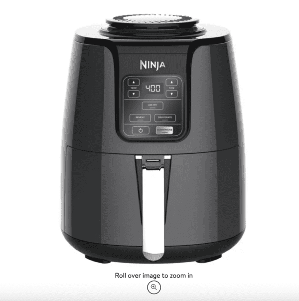 Ninja Freidora de aire Ninja 4QT Air Fryer, Black, AF100WM - Imagen 1