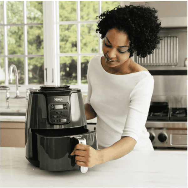 Ninja Freidora de aire Ninja 4QT Air Fryer, Black, AF100WM - Imagen 7