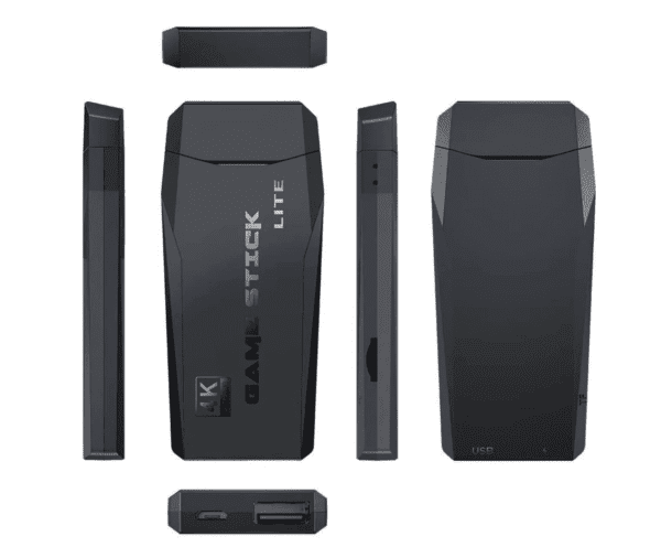 Consola de juegos retro inalámbrica, mini consola de videojuegos Arcade Plug and Play Salida HDMI 4K, más de 10000 juegos, gamepad inalámbricos 2.4G, consola de juegos clásica para niños y adultos - Imagen 7