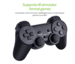 Consola de juegos retro inalámbrica, mini consola de videojuegos Arcade Plug and Play Salida HDMI 4K, más de 10000 juegos, gamepad inalámbricos 2.4G, consola de juegos clásica para niños y adultos - Imagen 4