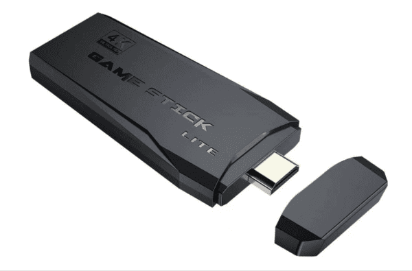 Consola de juegos retro inalámbrica, mini consola de videojuegos Arcade Plug and Play Salida HDMI 4K, más de 10000 juegos, gamepad inalámbricos 2.4G, consola de juegos clásica para niños y adultos - Imagen 2