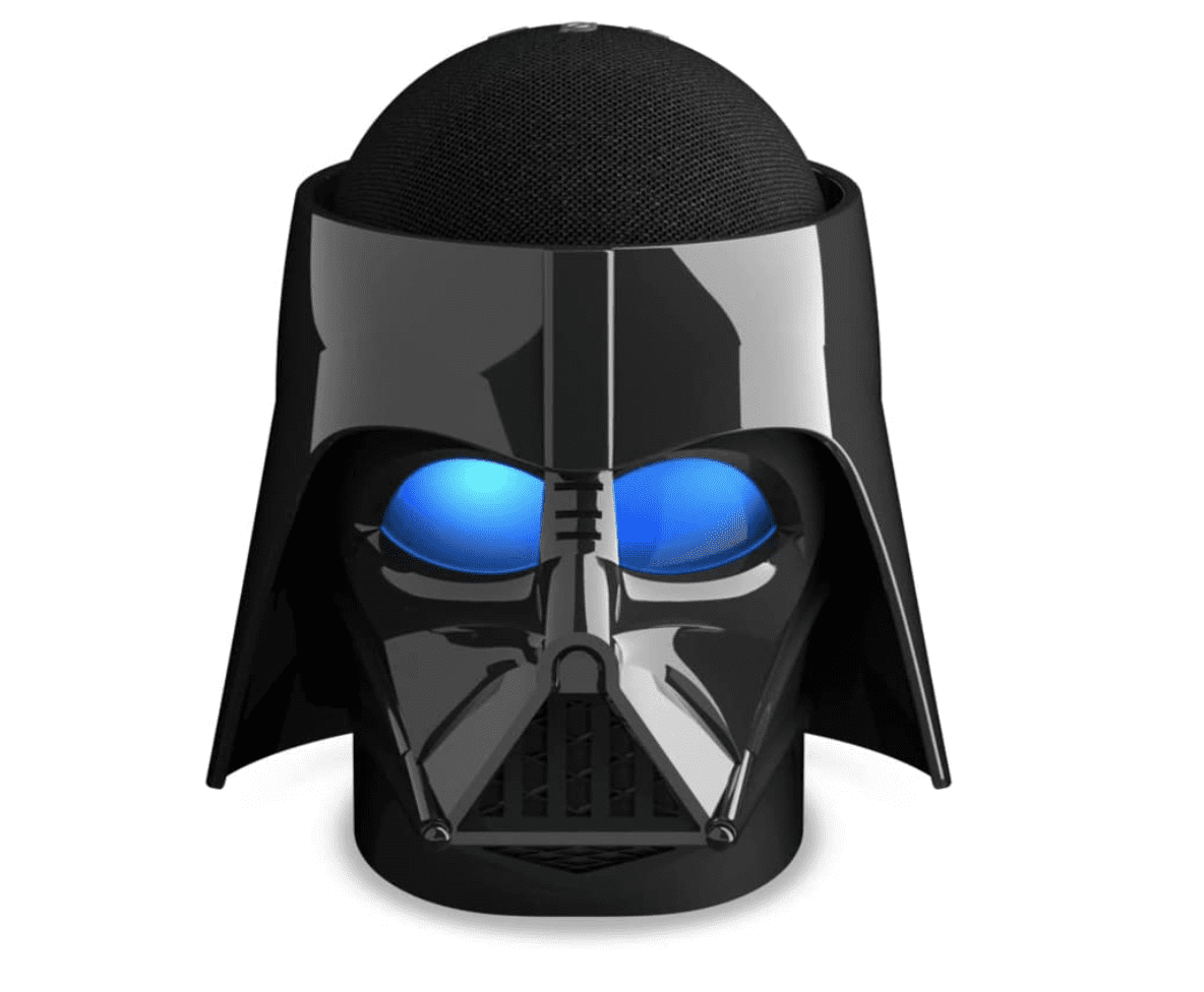Captura de Pantalla 2023-07-18 a la(s) 13.46.01 All-New Limited Edition, Star Wars Darth Vader Stand for Amazon Echo Dot (4th & 5th Generation) - Imagen 1