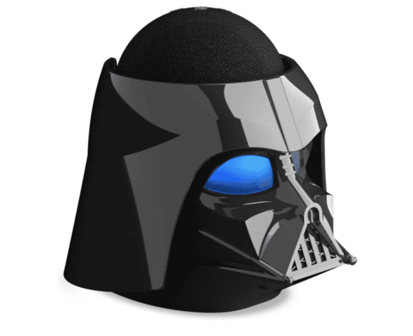 All-New Limited Edition, Star Wars Darth Vader Stand for Amazon Echo Dot (4th & 5th Generation) - Imagen 4