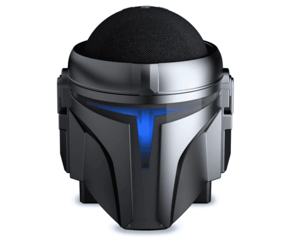 All-New Limited Edition, Star Wars The Mandalorian Stand for Amazon Echo Dot (4th & 5th Generation) - Imagen 6