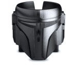 All-New Limited Edition, Star Wars The Mandalorian Stand for Amazon Echo Dot (4th & 5th Generation) - Imagen 4