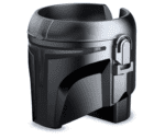 All-New Limited Edition, Star Wars The Mandalorian Stand for Amazon Echo Dot (4th & 5th Generation) - Imagen 2