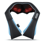 Masajeador de hombros Shiatsu, masaje eléctrico de amasamiento profundo con calor para alivio muscular, espalda cansada, cuello, hombros y piernas - Imagen 10