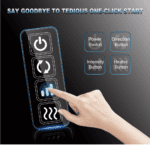 Masajeador de hombros Shiatsu, masaje eléctrico de amasamiento profundo con calor para alivio muscular, espalda cansada, cuello, hombros y piernas - Imagen 8