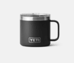 Taza de acero termo inoxidable con aislamiento al vacío de 14 oz YETI Rambler